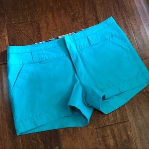 Boom Boom Jeans Brand Teal Shorts Size 13